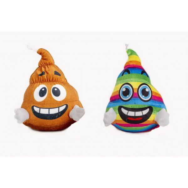 POOP 2 COLORES 17CM