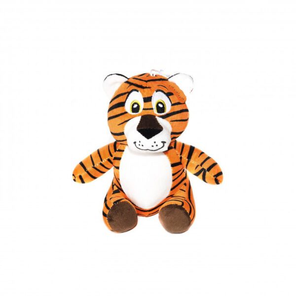 TIGRE SENTADO 19 CM -