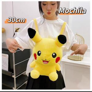 mochila pikachu