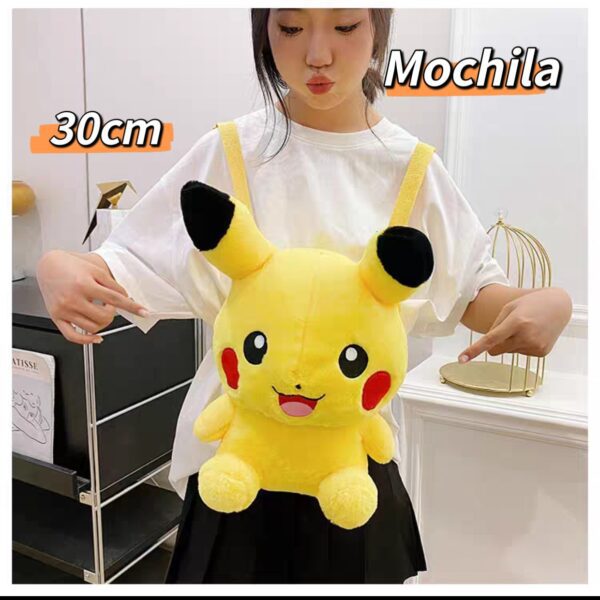 mochila pikachu