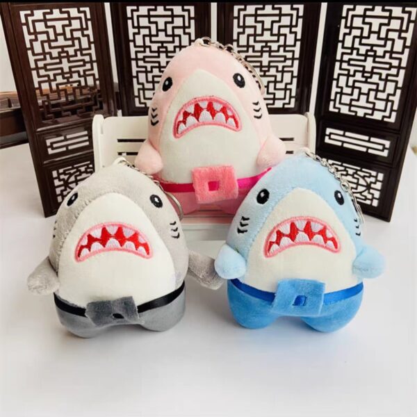 Llavero peluches delfin