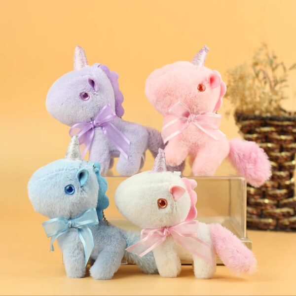 Llavero peluche pony