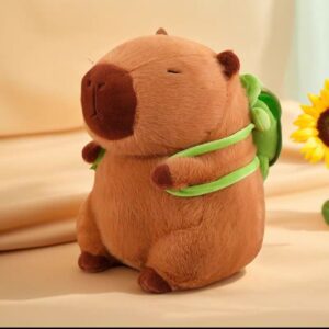 capybara c/tortuga 30cm