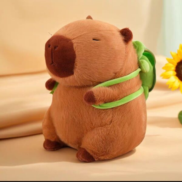 capybara c/tortuga 30cm