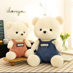 Oso con ropa 20cm