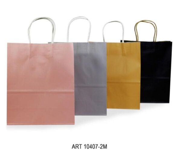 BOLSA REGALO 22X27CM LISO V-L