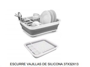 ESCURRE VAJILLLAS SILICONA 200313