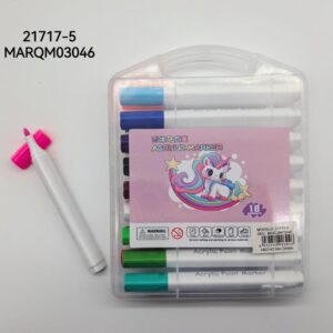 MARCADORES ACRILICO 18COLORES 21717-5-80
