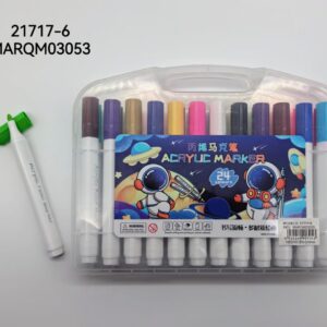 MARCADORES ACRILICO 24COLORES 21717-6-60