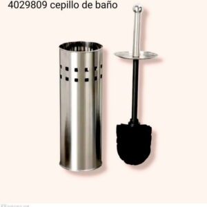 CEPILLO P/BANO ACERO 10X36CM 4029809