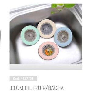 FILTRO P/BACHA SILICONA 4946767/4627708