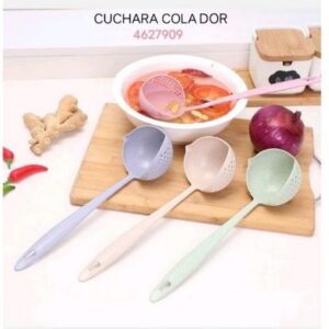 29CM CUCHARA COLADOR PLASTICO 4627909