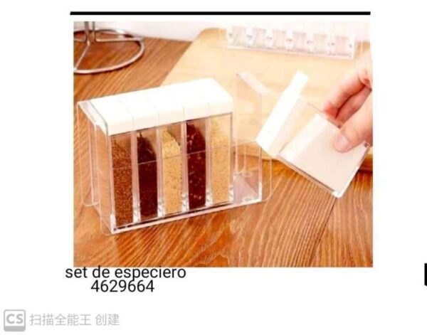 SET ESPECIEROx6 PCS SURT 4629664/11337