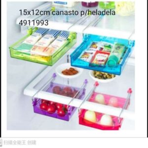 15x12CM CANASTO P/HELADERA ACRILICO 4911993