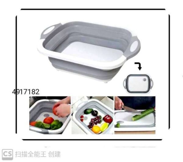 39x29CM ESCURRIDOR VEGETALES Y TABLA PIC 4917182