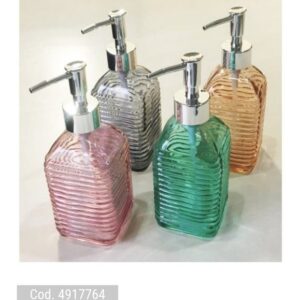 450ML DISPENSER JABON VIDRIO COLOR 4917764