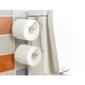 PORTAROLLO DOBLE P/PAPEL HIGIENICO 17CM 4922583