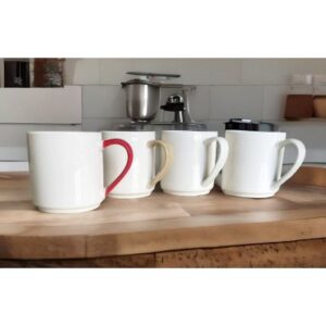 TAZA PORCELANA BLANCO 340ML 4926840