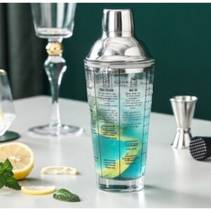 COCTELERA VIDRIO 400ML 4931554