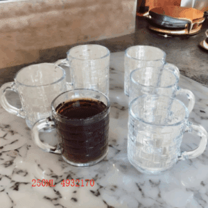 TAZA VIDRIO X6 4932170-12