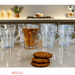 TAZA VIDRIO X6 4933151-12