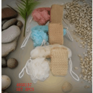 SET ESPONJA SPA 3PCS 4938137-120