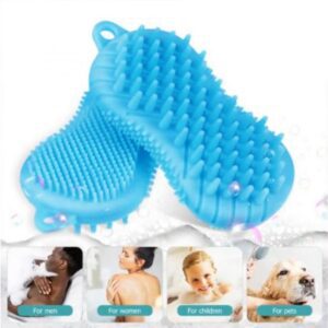 ESPONJA DE BAÑO SILICONA 4946087