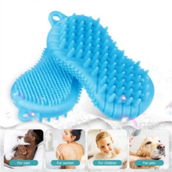 ESPONJA DE BAÑO SILICONA 4946087
