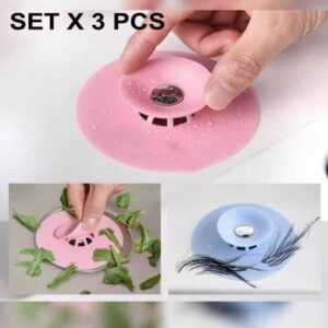 TAPON SILICONA X3PCS 4946601