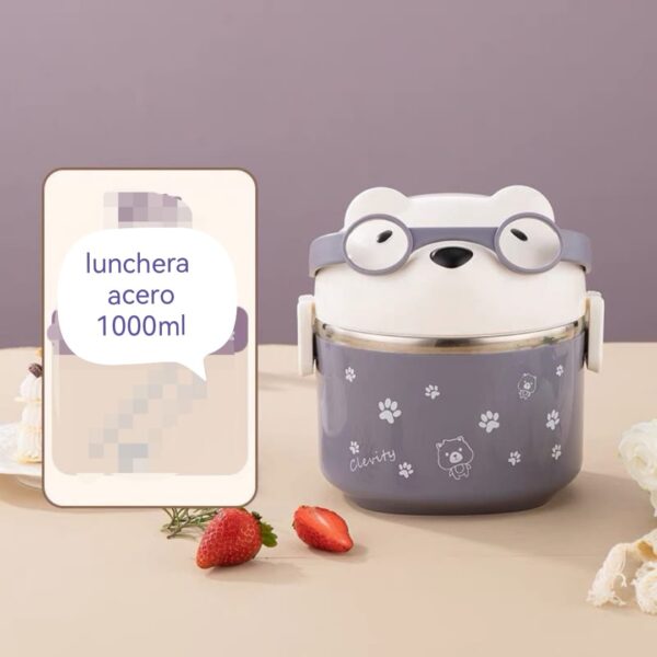 LUNCHERA ACERO 1000ML 4954211