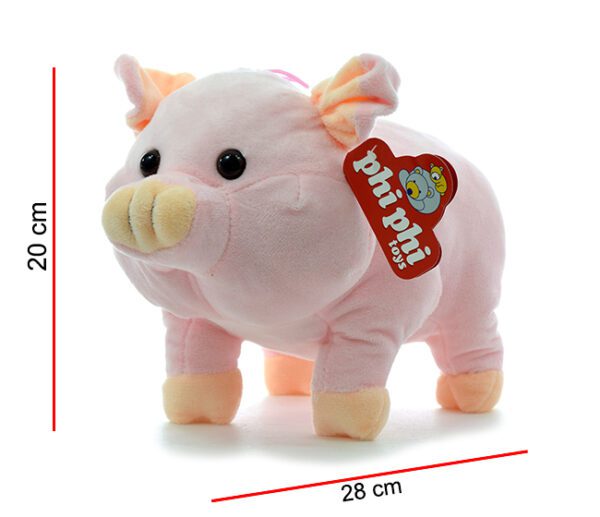CHANCHITO PARADO 28CM