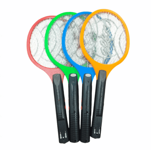 RAQUETA MATA MOSQUITO CON ENCHUFE 506-60