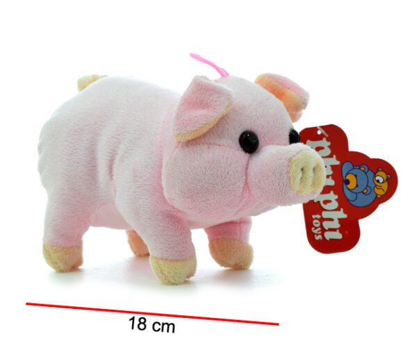 CHANCHITO PARADO 18CM