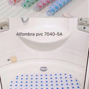 ALFOMBRA BANO PVC PUNTITO 7040-5A