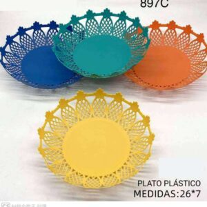 PLATO PLASTICO 897C-280