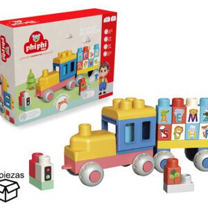 BLOQUES SOFT IMPRESOS 30PCS