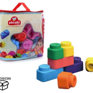 BLOQUES SOFT 30 PCS