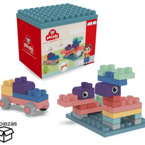 BLOQUES SOFT 40PCS