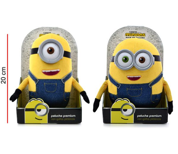 MINIONS CON SONIDO 20CM