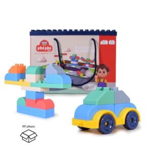SOFT BLOCKS 60 PCS