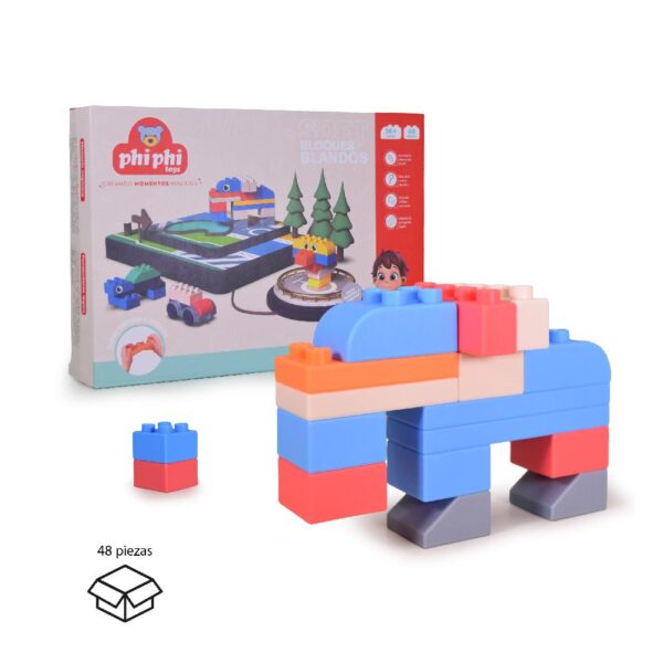 SOFT BLOCKS 48 PCS