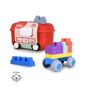 SOFT BLOCKS 40 PCS