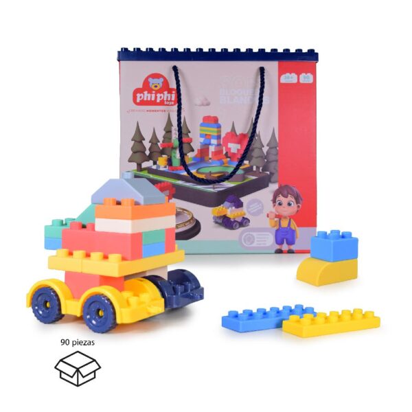 SOFT BLOCKS 90PCS