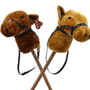 CABALLO CON PALO Y SONIDO 92CM