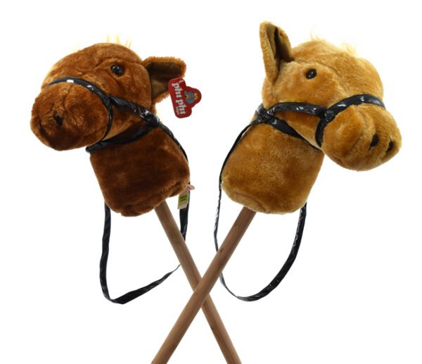 CABALLO CON PALO Y SONIDO 92CM