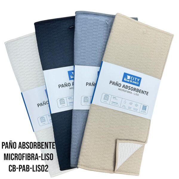 PANOS ABSORBENTE LISO PAB-LISO02
