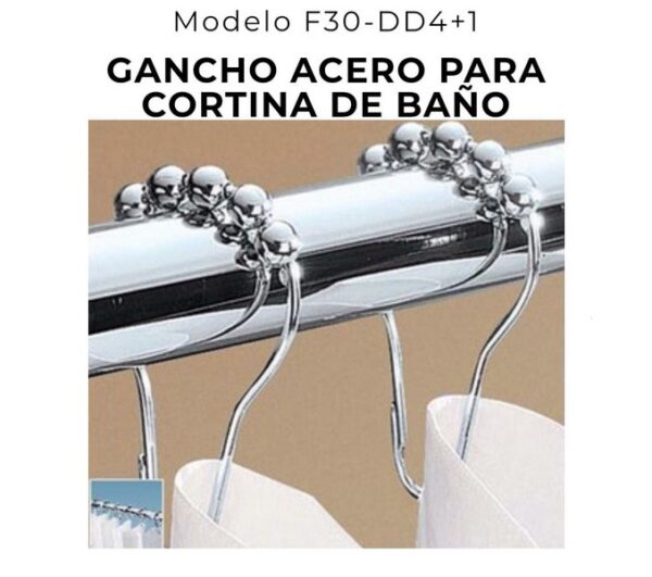 GANCHO ACERO F30 DD4+1/BNB42143