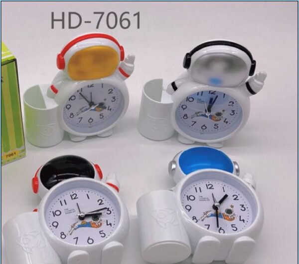RELOJ DESPERTADOR HD-7061-100