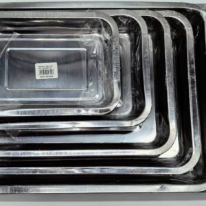 BANDEJA ACERO 40X30CM HKF-4030-120