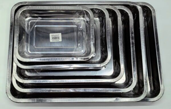 BANDEJA ACERO 40X30CM HKF-4030-120